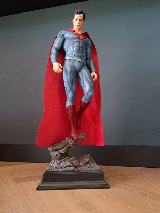 Superman - Henry Cavill - detailed Superman figure, Collections, Cinéma & Télévision