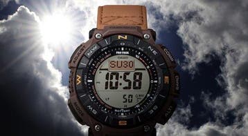 Casio - PRO TREK - Zonder minimumprijs - PRG-340L-5JF -