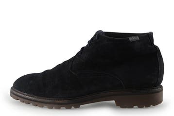 Floris van Bommel Veterboots in maat 44½ Blauw, Boots, Floris van Bommel, Zo goed als nieuw, Verzenden