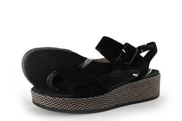 Remonte Sandalen in maat 41 Zwart, Kleding | Dames, Verzenden, Zwart, Remonte, Sandalen of Muiltjes