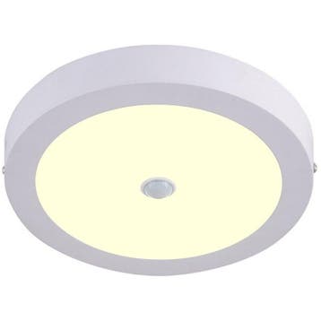 LED Downlight 24W Warm Wit 2700K–3000K Opbouw Met PIR Bewegi, Verzenden