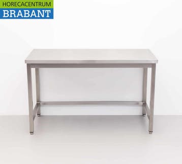 HCB RVS Werktafel Tafel Premium-line 140 x 60 x 85 cm Horeca, Zakelijke goederen, Ophalen of Verzenden, Nieuw in verpakking