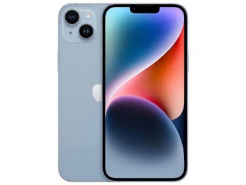 Apple iPhone 14 Plus - 512GB - Simlockvrij - Blauw (2022), Telecommunicatie, Verzenden, Zo goed als nieuw