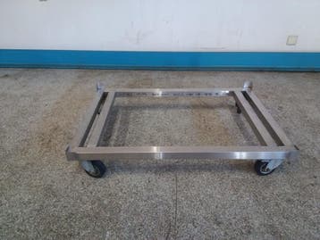 RVS Dolly - B95,5 x D61,5 x H17 cm