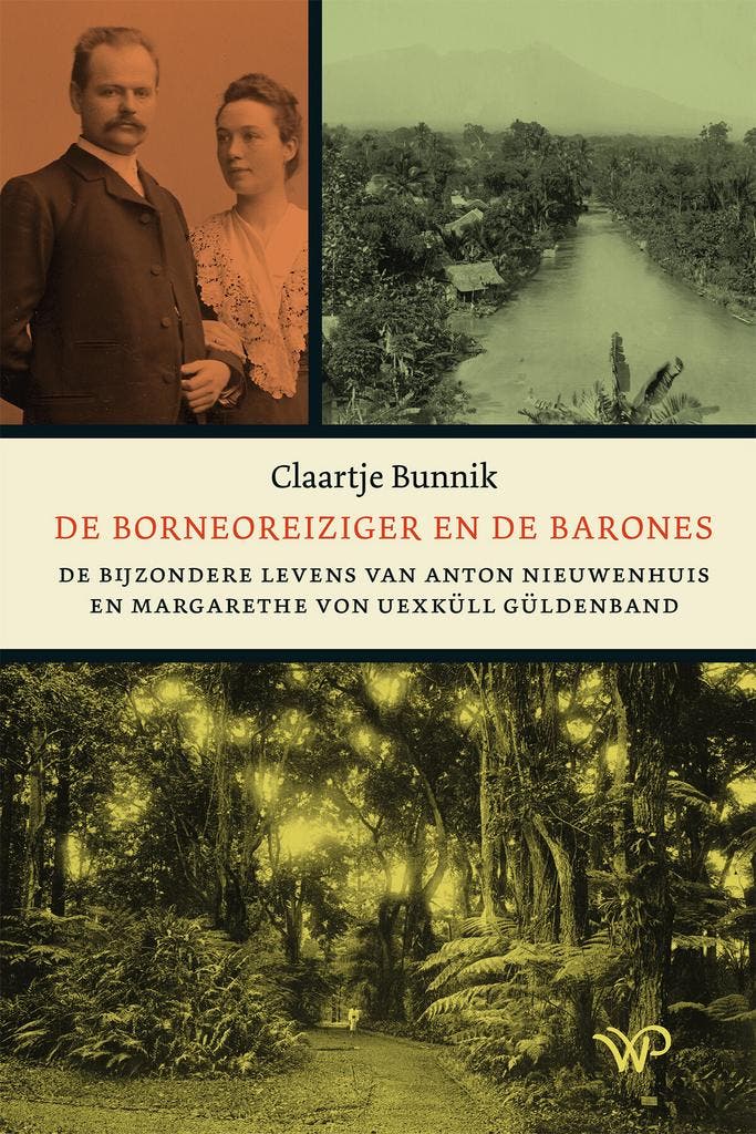 De Borneoreiziger en de barones 9789464565676, Boeken, Reisgidsen, Zo goed als nieuw, Verzenden