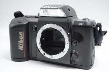 Nikon F-401 + SERIES E Zoom 36-72mm F3.5 Appareil photo, Nieuw