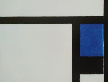 Piet Mondrian (1872–1944) (after) - Composition with Blue