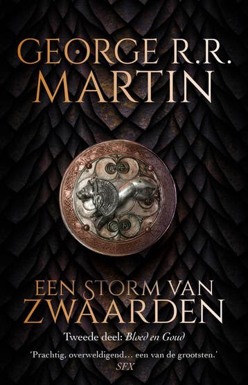 Het lied van ijs en vuur 3,2 - Een storm van zwaarden, Verzenden