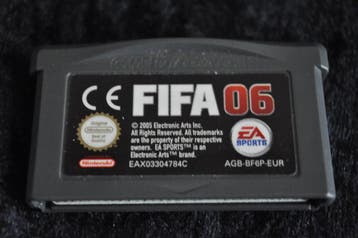 Gameboy Advance Fifa 06, Games en Spelcomputers, Verzenden, Nieuw