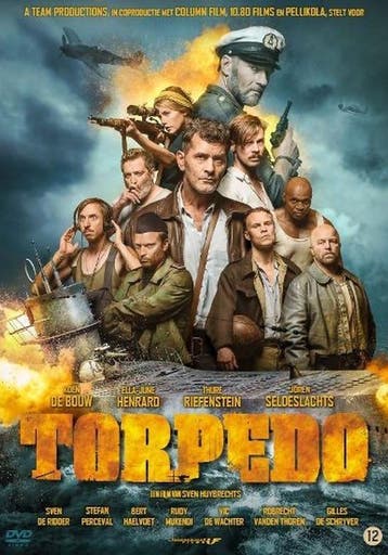 Torpedo (DVD), Verzenden