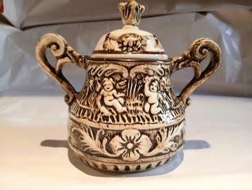 Capodimonte - Koffieservies voor 12 (13) - Porselein,