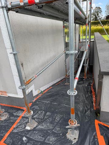 Stelling te huur - prijs per m², Ophalen, Nieuw, Gevelsteiger, 5 meter of hoger