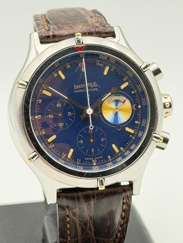 Eberhard & Co. - mareoscope chronograph - 32027 - Unisexe -, Bijoux, Sacs & Beauté