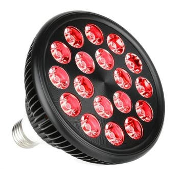 Panacea PowerPlus Rood en Nabij Infraroodlicht Therapie Lamp, Doe-het-zelf en Bouw, Verzenden, Zo goed als nieuw