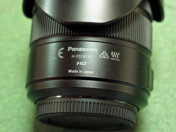 Panasonic lumix G Vario 14-140mm 1:3-5-5.6 ASPH Power OIS