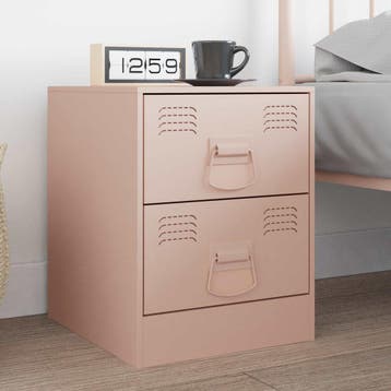 vidaXL Kast Handvatten 12 st Roze 85 x 45 mm Metaal, Verzenden, Nieuw