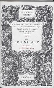 On Friendship / Penguin Great Ideas 9780141018867, Verzenden, Gelezen, Miche de Montaigne