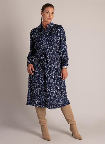 Yest Curve jurk Graciela2(50)Maat 46/48 (XL) of groter, Verzenden, Nieuw, Maat 46/48 (XL) of groter, Overige kleuren