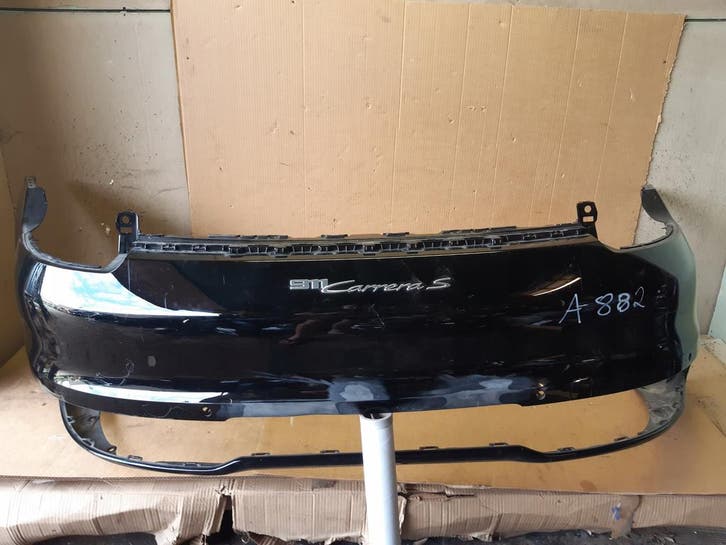 Porsche 911 992 achterbumper, Auto-onderdelen, Carrosserie, Gebruikt, Verzenden