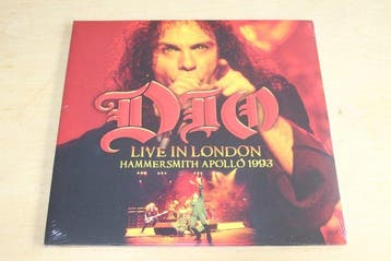 Dio - Live In London: Hammersmith Apollo 1993 + Backstage, Nieuw in verpakking