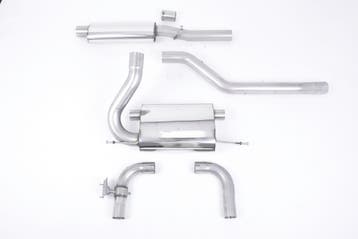 Cat-back uitlaatsysteem | Ford Focus Mk3 RS 2,3-liter EcoBoo, Verzenden, Nieuw