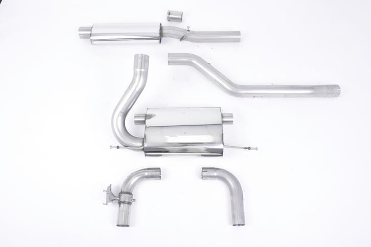 Cat-back uitlaatsysteem | Ford Focus Mk3 RS 2,3-liter EcoBoo, Auto-onderdelen, Uitlaatsystemen, Nieuw, Verzenden