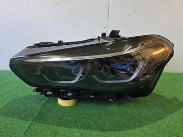 Phare av. gauche BMW X5 G05 X6 G06 2018-2023 Laser Shadow, Ophalen