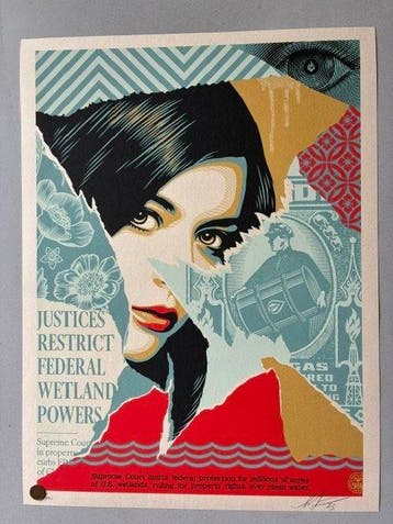 Shepard Fairey (OBEY) (1970) - Woman