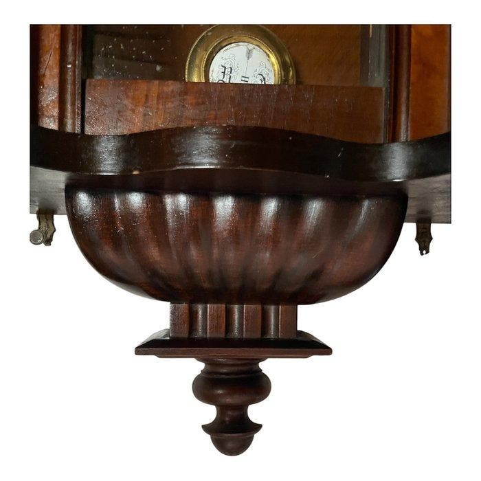 Regulateur wandklok - Hout - 1850-1900, Antiquités & Art, Antiquités | Horloges
