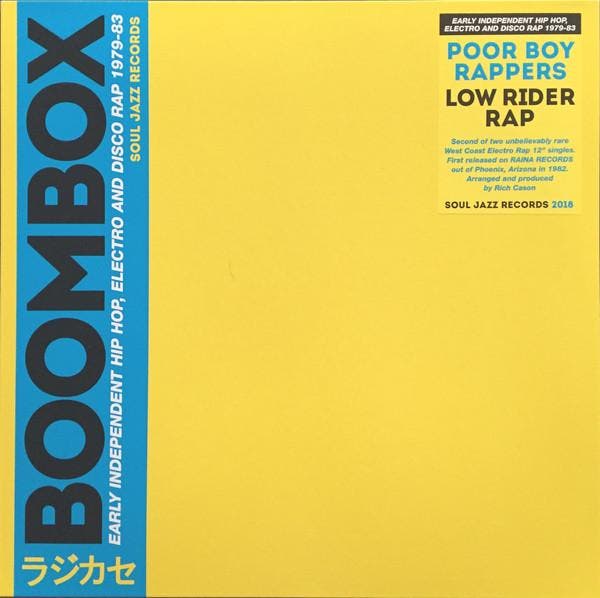 Poor Boy Rappers - Low Rider Rap, Cd's en Dvd's, Vinyl | Pop, Gebruikt, Verzenden