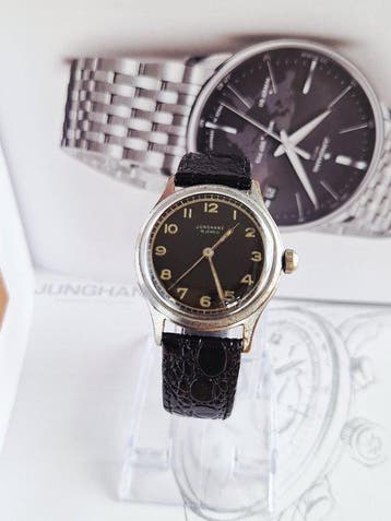 Junghans - Mechanische cal 98 - Sans prix de réserve - Homme, Bijoux, Sacs & Beauté