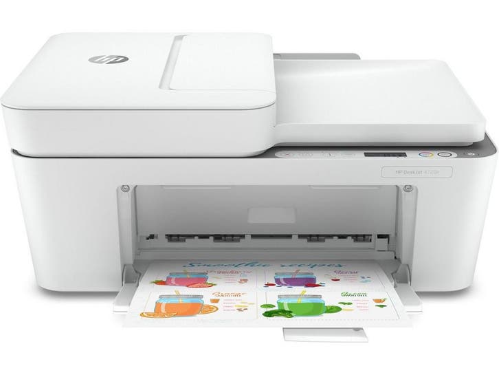HP DeskJet Plus 4120e - All-in-One Printer - ADF - Wi-Fi, Computers en Software, Printers, Nieuw, Verzenden