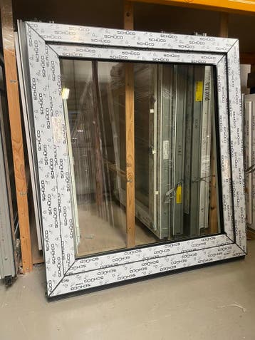 Draaikiep ramen verkoop uit VOORRAAD super isolerend glas, Minder dan 80 cm, 80 tot 120 cm, Overige typen, Nieuw