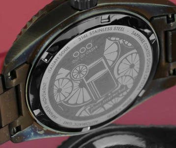Out of Order - PALOMA AUTOMATIC GMT - ULTRA DISTRESSED -, Nieuw