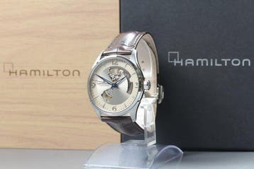Hamilton - Jazzmaster Open Heart - H327050, H32705521 -, Nieuw
