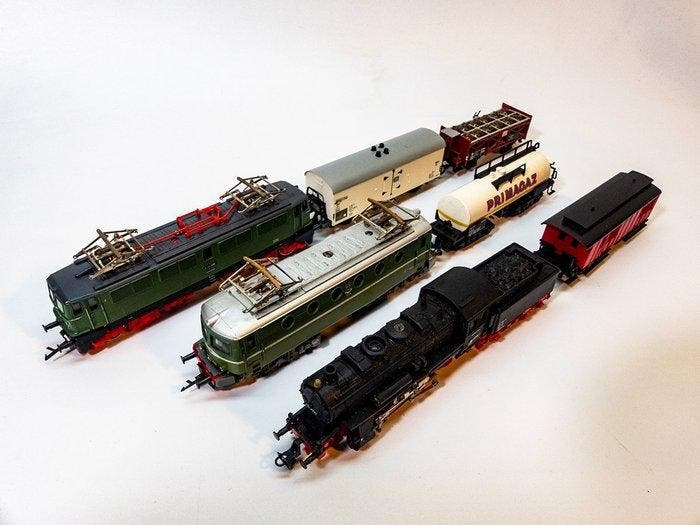 Lima, TT hobby TT - 2230 - Diesellocomotief (11) - Bevat, Hobby en Vrije tijd, Modeltreinen | H0