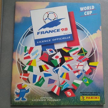 Panini Panini France 98 – Album FIFA World Cup 1998 + 33, Collections