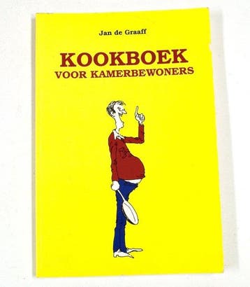 Kookboek voor kamerbewoners - Graafland, Boeken, Verzenden, Nieuw