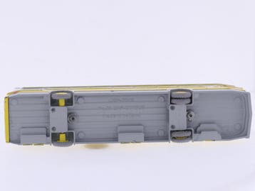 Schaal 1:50 Lion Car Nr. 38 DAF SB 200 DO stadsbus #9820, Ophalen of Verzenden, Gebruikt