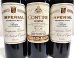 2021 CVNE, Contino, reserva x1 & 2020 Imperial, reserva x2 -