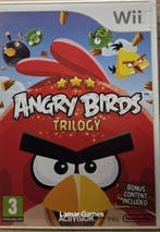Angry Birds Trilogy (Nintendo Wii used game), Ophalen of Verzenden