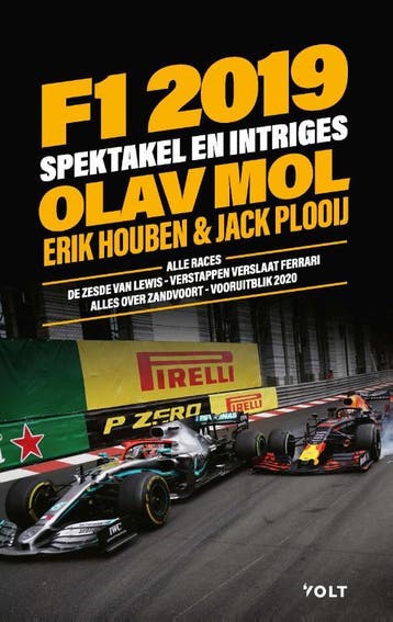 F1 2019 / F1-jaaroverzicht / 4 9789021419138 Erik Houben, Verzenden, Erik Houben