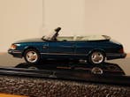IXO 1:43 - Model cabriolet - SAAB 900 Cabriolet - 1991, Hobby en Vrije tijd, Nieuw
