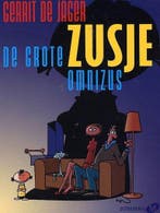De grote Zusje omnizus / Zusje 9789022536810 Gerrit de Jager, Boeken, Stripverhalen, Verzenden, Zo goed als nieuw, Gerrit de Jager