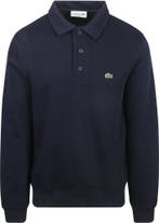 Lacoste Sweatshirt Poloshirt Navy maat Maat 52/54 (L) Heren, Verzenden