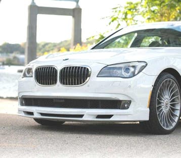 SPOILER LAME AVANT BMW F01 F02 08-15 LOOK ALPINA, Verzenden