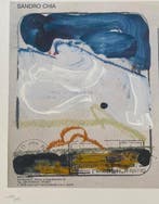 Mario Schifano (1934-1998) - Omaggio a Sandro Chia