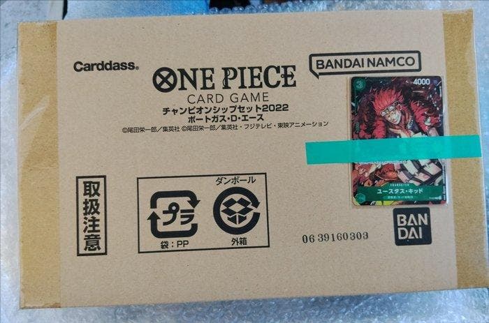 Bandai Namco - Action figure ONE PIECE CARD GAME Champion, Hobby & Loisirs créatifs, Jeux de cartes à collectionner | Autre