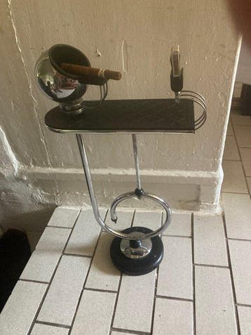 Demeyere - Asbak - Messing, Aluminium, IJzer - staande asbak