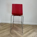 design Barkruk Papatya Xtreme, stapelbaar, zithoogte 75 cm,, Huis en Inrichting, Barkrukken, Gebruikt